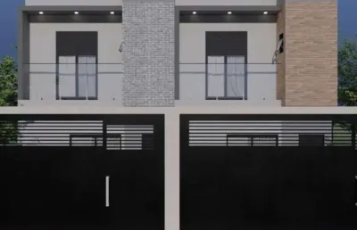 Casa / sobrado para venda em mogi das cruzes, vila são paulo, 2 dormitórios, 2 suítes, 3 banheiros, 2 vagas