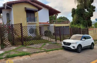 Casa / sobrado para locação em mogi das cruzes, vila oliveira, 4 dormitórios, 2 suítes, 4 banheiros, 4 vagas