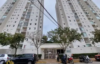 Apartamento para venda em mogi das cruzes, parque santana, 2 dormitórios, 1 suíte, 2 banheiros, 1 vaga
