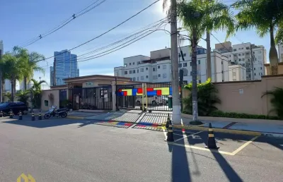 Apartamento para venda em mogi das cruzes, vila mogilar, 2 dormitórios, 1 suíte, 2 banheiros, 1 vaga