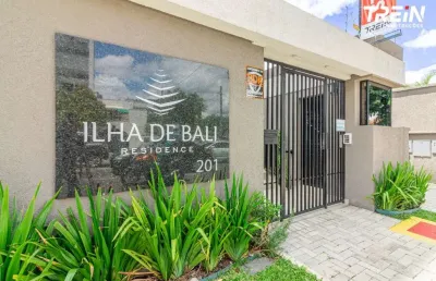 Apartamento com 1 quarto à venda na rua reinaldino schaffenberg de quadros, 201, centro, curitiba, 26 m2 por r$ 425.227