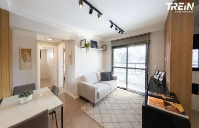 Apartamento com 2 quartos à venda na rua reinaldino schaffenberg de quadros, 201, alto da rua xv, curitiba, 46 m2 por r$ 753.924