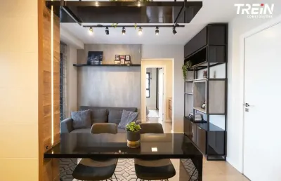 Apartamento com 1 quarto à venda na rua reinaldino schaffenberg de quadros, 201, cristo rei, curitiba, 36 m2 por r$ 641.902