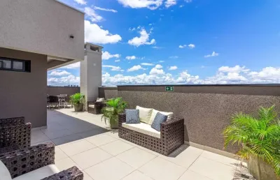 Apartamento com 1 quarto à venda na rua reinaldino schaffenberg de quadros, 201, cristo rei, curitiba, 29 m2 por r$ 410.775