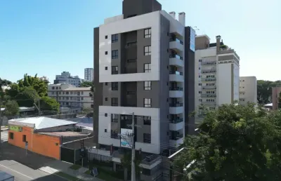 Apartamento com 1 quarto à venda na rua reinaldino schaffenberg de quadros, 201, alto da rua xv, curitiba, 29 m2 por r$ 410.775