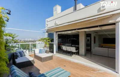 Apartamento com 3 quartos à venda na 80040352, 760, hugo lange, curitiba, 288 m2 por r$ 3.800.000