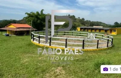 Sítio para venda em itaboraí, agrobrasil, 2 dormitórios, 1 banheiro, 3 vagas