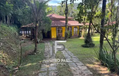 Sítio para venda em itaboraí, sambaetiba, 4 dormitórios, 2 suítes, 3 banheiros, 4 vagas