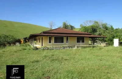Fazenda para venda em cachoeiras de macacu, papucaia, 3 dormitórios, 1 suíte, 2 banheiros, 3 vagas