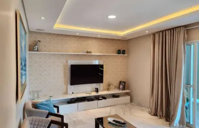 Apartamento com 4 dormitórios à venda, 190 m²  - edifício helbor belvedere - são josé dos campos/sp