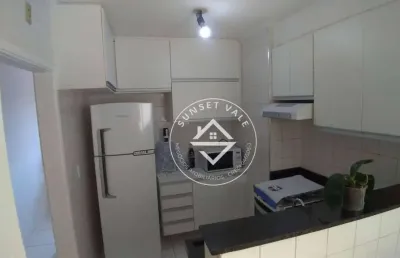 Apartamento  no edificio jacarandá com 2 dormitórios à venda, 50 m² - jardim das indústrias - são josé dos campos/sp