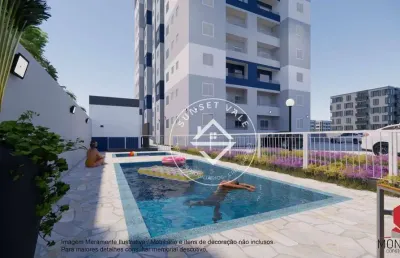 Lançamento exclusivo = apartamento com 2 dormitórios à venda, 57 m² por r$ 333.000 - jardim santa maria - jacareí/sp