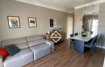 Edifício marina. ótimo  apartamento com 2 dormitórios à venda, 63 m² por r$ 350.000 - jardim flórida - jacareí/sp