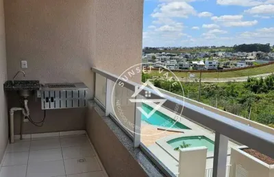 Apartamento com 2 quartos à venda na Rua Doutor Luiz Daher, Condomínio Residencial Colinas do Paratehy, São José dos Campos