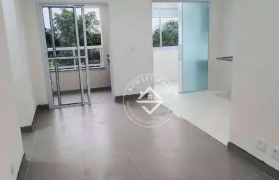 Apartamento com 2 dormitórios para locação, 68 m²  - villa branca / pérola - jacareí/sp
