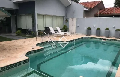 Maravilhoso sobrado com 4 dormitórios à venda, 291 m² por r$ 2.300.000 - jardim siesta - jacareí/sp