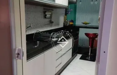 Casa com 3 dormitórios à venda, 75 m²  - cidade salvador - jacareí/sp