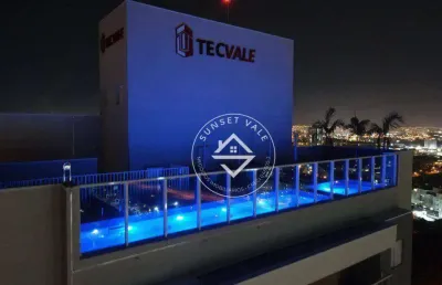 Apartamento com 2 dormitórios para alugar, 65 m² por r$ 3.283,00/mês - villa branca - jacareí/sp