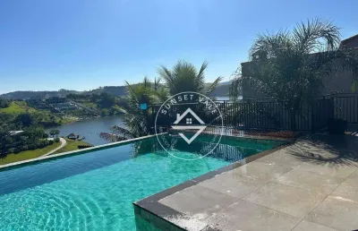 Chácara com 5 dormitórios à venda, 10000 m² por r$ 4.780.000,00 - paraíso de igaratá - igaratá/sp