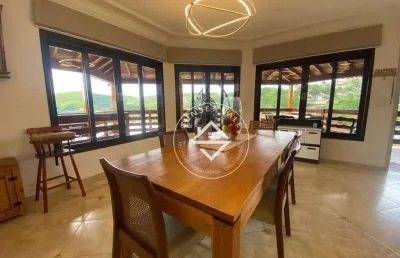 Chácara com 9 dormitórios à venda, 4650 m² por r$ 5.900.000,00 - paraíso igaratá - igaratá/sp