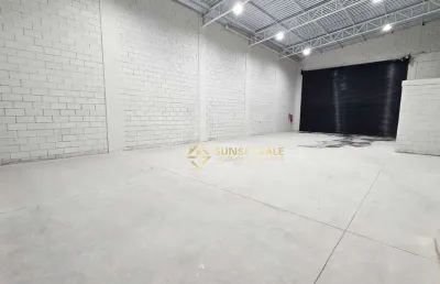 Galpão para alugar, 240 m²  - jardim santa maria - jacareí/sp