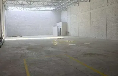 Galpão para alugar, 600 m²  - jardim santa maria - jacareí/sp