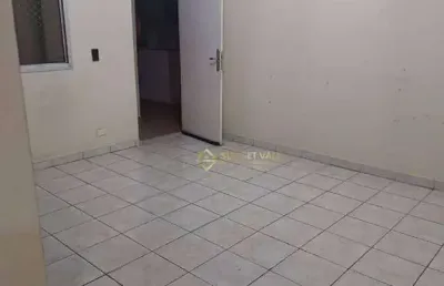 Apartamento com 2 dormitórios à venda, 52 m² - vila machado - jacareí/sp