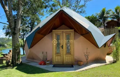 Chácara com 7 dormitórios à venda, 2907 m². paraíso de igaratá - igaratá/sp