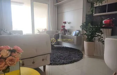 Apartamento com 2 dormitórios à venda, 63 m² por r$ 550.000 - vila industrial - são josé dos campos/sp