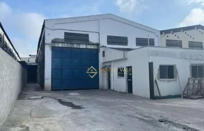 Galpão/garagem à venda por r$ 1.990.000 - jardim santa maria - jacareí/sp