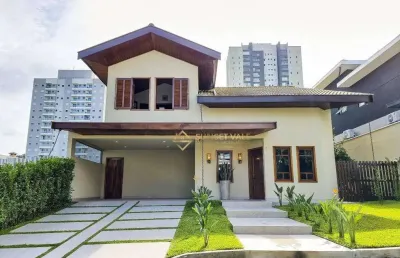 Linda casa com 3 dormitórios à venda, 282 m² por r$ 1.650.000 - villa branca - jacareí/sp