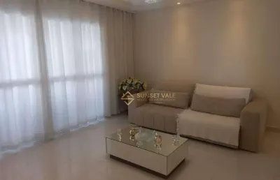 Lindo apartamento com 2 dormitórios para alugar, 75 m² por r$ 4.310/mês - jardim das indústrias - são josé dos campos/sp