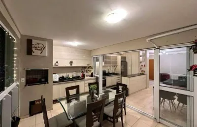 Condominio ecovitta -  com 3 dormitórios à venda, 77 m² por r$ 780.000 - jardim califórnia - jacareí/sp