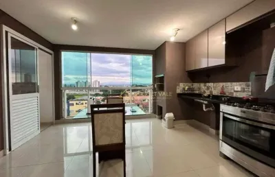 Condomínio ecovitta. apartamento com 3 dormitórios à venda, 97 m² por r$ 749.000 - condomínio eco vitta jardim califórnia - jacareí/sp