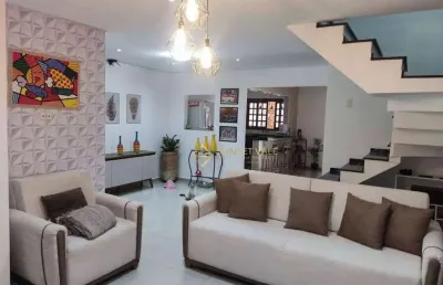 Sobrado villa branca com 3 dormitórios à venda, 168 m² por r$ 955.000 - villa branca - jacareí/sp