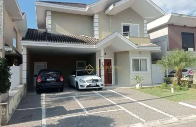 Quintas de villa branca , casa com 4 dormitórios à venda, 289 m² - loteamento villa branca - jacareí/sp