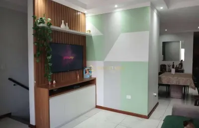 Casa com 3 dormitórios à venda, 136 m² por r$ 550.000 - jardim califórnia - jacareí/sp
