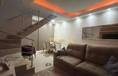 Casa com 2 dormitórios, 103 m² - venda por r$ 580.000,00 ou aluguel por r$ 3.580,00/mês - jardim altos de santana i - jacareí/sp