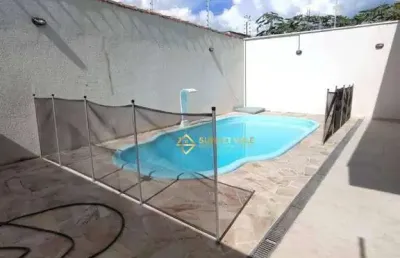 Linda casa com 4 dormitórios à venda, 199 m² por r$ 1.100.000 - villa branca - jacareí/sp