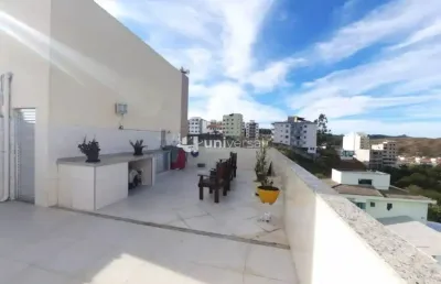 Cobertura com jacuzzi, 150 m² por r$ 280.000 - vivendas da serra - juiz de fora/mg