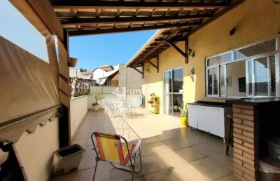 Cobertura com 4 quartos à venda, 215 m² por r$ 550.000 - são mateus - juiz de fora/mg