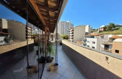 Excelente cobertura no bairro bom pastor com 3 quartos e elevador por apenas 780mil