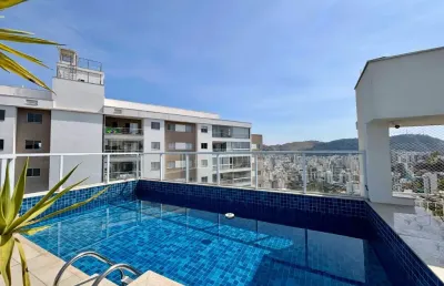 Apartamento de 2 quartos com área de lazer completa no bom pastor