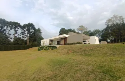 Casa alto padrão para venda em quatro barras, jardim menino deus, 4 dormitórios, 3 suítes, 3 banheiros, 12 vagas