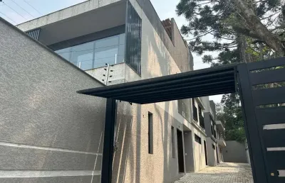 Sobrado para venda em curitiba, boa vista, 3 dormitórios, 1 suíte, 3 banheiros, 2 vagas