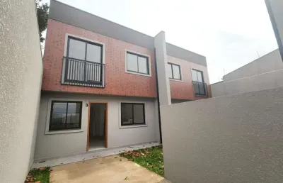 Sobrado para venda em curitiba, santa cândida, 3 dormitórios, 1 suíte, 3 banheiros, 5 vagas