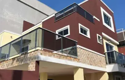 Sobrado para venda em curitiba, atuba, 3 dormitórios, 3 suítes, 6 banheiros, 2 vagas