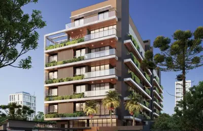 Apartamento alto padrão para venda em curitiba, cabral, 3 dormitórios, 3 suítes, 4 banheiros, 2 vagas