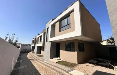 Sobrado para venda em curitiba, santa cândida, 3 dormitórios, 1 suíte, 3 banheiros, 2 vagas