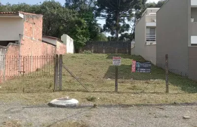 Terreno residencial para venda em curitiba, santa cândida